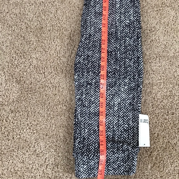 NWT! Bar lll Size S Black combo full length tights - Picture 6 of 7